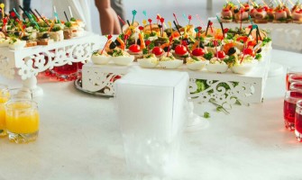 Як Вибрати та Замовити Фуршетні Закуски