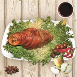 Рулька свиняча запечена