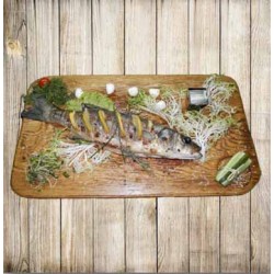 Сибас на вугіллі Сибас на вугіллі