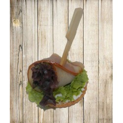 Канапе - Балик на крекері Канапе - Балик на крекері