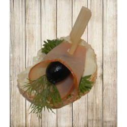 Канапе - Балик на багеті Канапе - Балик на багеті