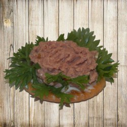 Канапе - Паштет на крекері Канапе - Паштет на крекері