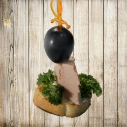 Канапе - Паштет на крутоні Канапе - Паштет на крутоні