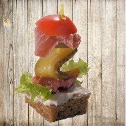 Канапе - "Змій горинич" з с/к Канапе - "Змій горинич" з с/к