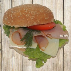 Гамбургер із баликом