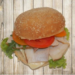 Гамбургер з бужениною