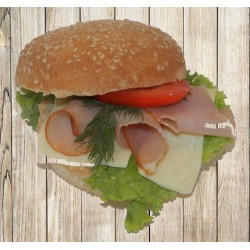 Гамбургер із баликом