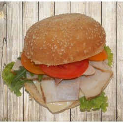 Гамбургер з бужениною