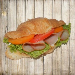 Круасан з баликом Круасан з баликом