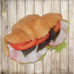 Круасан з беконом Круасан з беконом