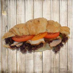 Круасан з бужениною Круасан з бужениною