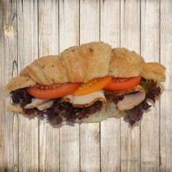 Круасан з бужениною Круасан з бужениною