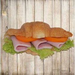 Круасан з шинкою Круасан з шинкою