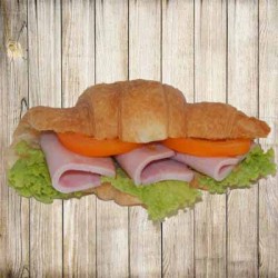 Круасан з шинкою Круасан з шинкою