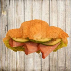 Круасан з яловичиною Круасан з яловичиною