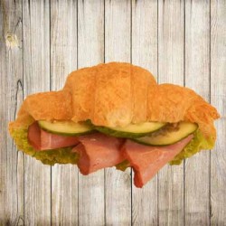 Круасан з яловичиною Круасан з яловичиною