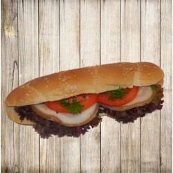 Паніні з беконом