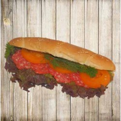 Паніні з салямі