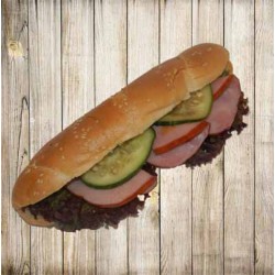 Паніні з шинкою