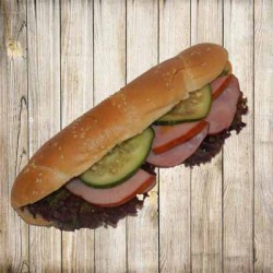 Паніні з шинкою Паніні з шинкою