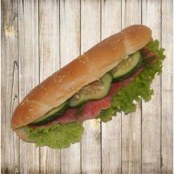 Паніні з сьомгою