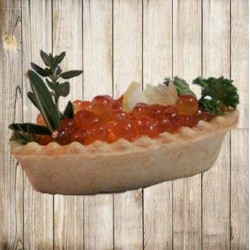 Тарталетка з ікрою