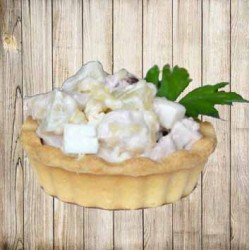 Тарталетки із салатом "Агліцький"