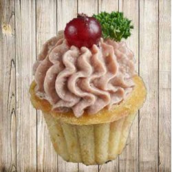 Тарталетки з курячим паштетом