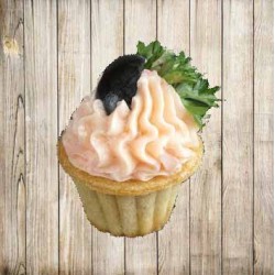 Тарталетки з мусом із лосося