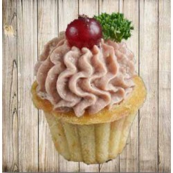 Тарталетки з курячим паштетом