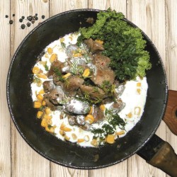 Закуска "Курочка ряба" Закуска "Курочка ряба"