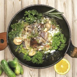 Закуска "Язиката феська" Закуска "Язиката феська"