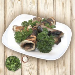 Баклажан на мангалі