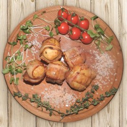 Картопля в беконі Картопля в беконі