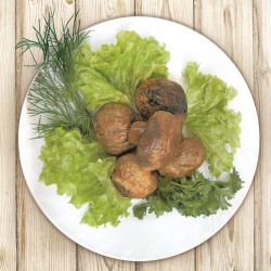Печериця на мангалі Печериця на мангалі