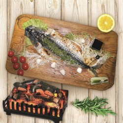 Скумбрія на вугіллі Скумбрія на вугіллі