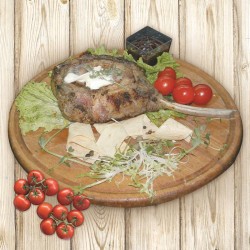 Стейк свинячий на кістки Стейк свинячий на кістки