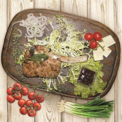 Яловичий стейк на кістці