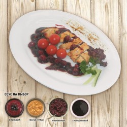 Куряча грудка під соусом Куряча грудка під соусом
