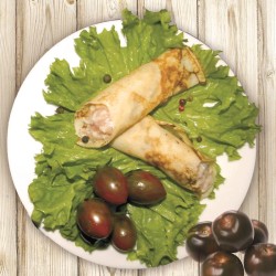 Млинці з м'ясом Млинці з м'ясом