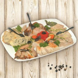 Асорті домашніх ковбас "Дари Гетьмана"