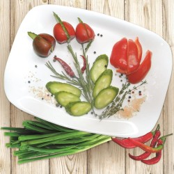 Асорті зі свіжих овочів